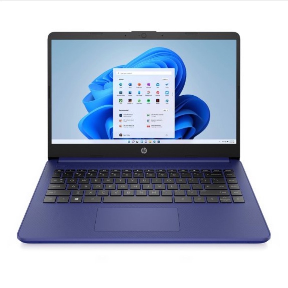 HP Stream 14 inch touchscreen laptop brand new. Used